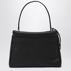Balenciaga Medium Black Rodeo Bag In Hammered Calfskin Women
