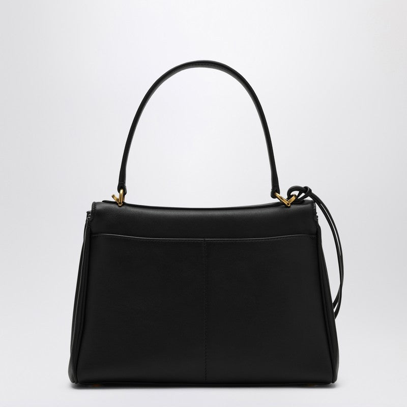 Balenciaga Smooth Black Calfskin Small Rodeo Bag Women