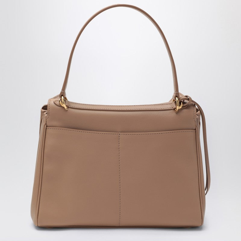 Balenciaga Small Rodeo Bag In Milk-Coloured Smooth Leather Women
