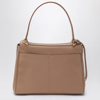 Balenciaga Small Rodeo Bag In Milk-Coloured Smooth Leather Women