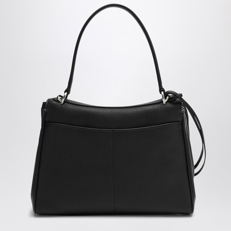 Balenciaga Smooth Black Calfskin Small Rodeo Bag Women