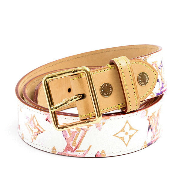 Louis Vuitton Monogram Belt