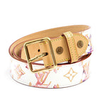 Louis Vuitton Monogram Belt