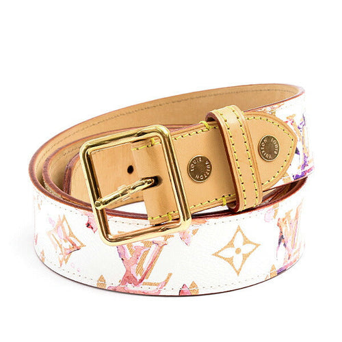 Louis Vuitton Monogram Belt