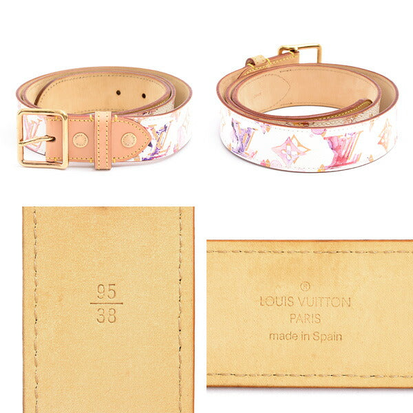Louis Vuitton Monogram Belt