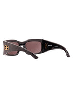 Balenciaga 23 fw Acetate Sunglasses 751432T00071000 B0650496480