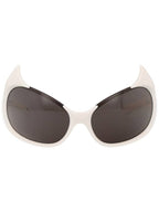 Balenciaga Sunglasses BB0284S 003 IVORY
