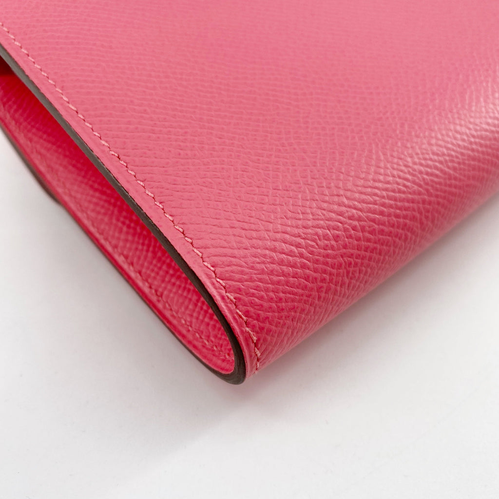 Hermes Constance Slim Compact Wallet