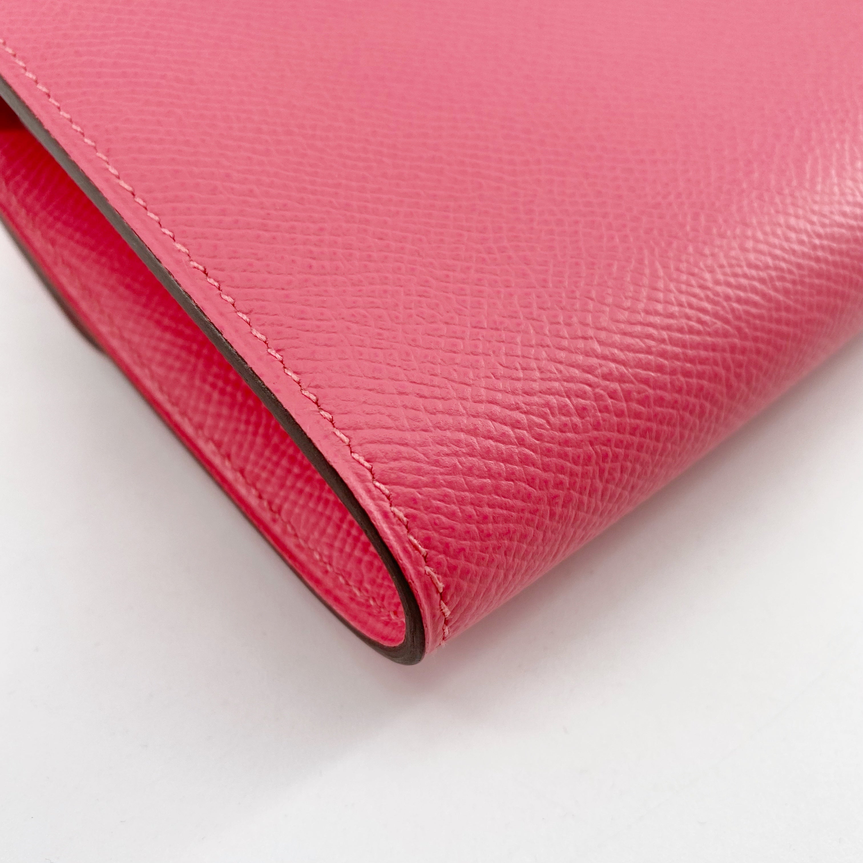 Hermes Constance Slim Compact Wallet