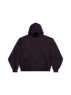 Balenciaga sample sticker round hood oversized black
