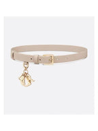 20MM Smooth Calfskin Belt Powder Pink Dior