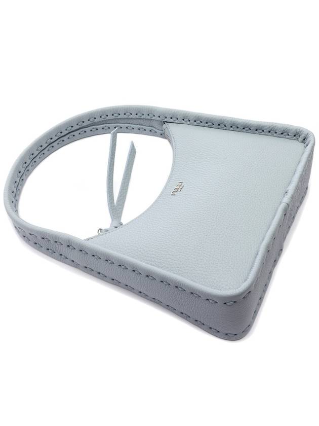 Fendi Mini Fendessence Hobo Shoulder Bag Light Blue