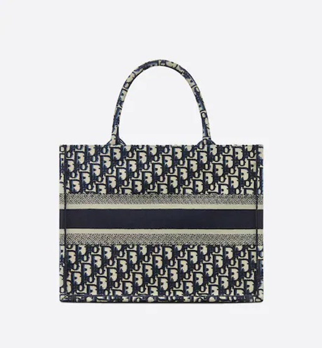 Dior Book Tote Medium Canvas Bag