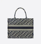 Dior Book Tote Medium Canvas Bag