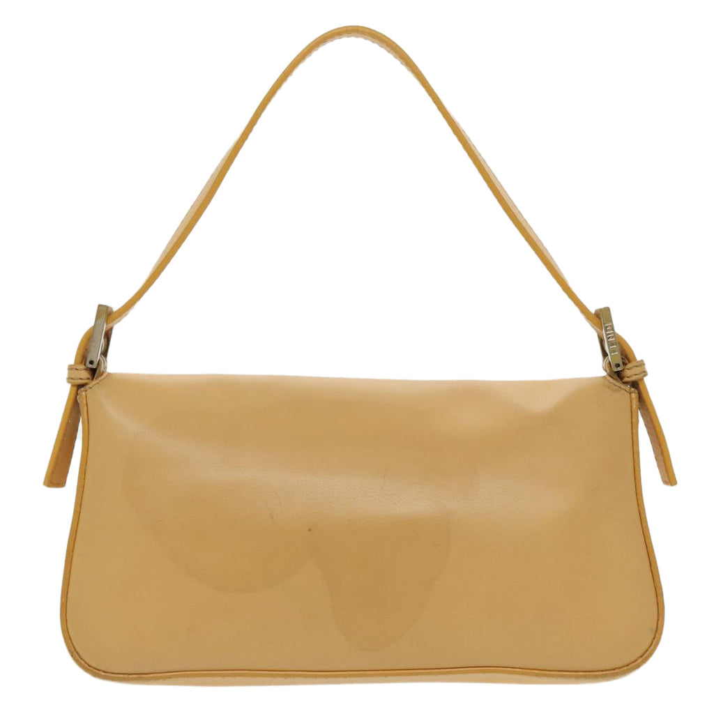 Fendi Baguette  Leather Shoulder Bag ()