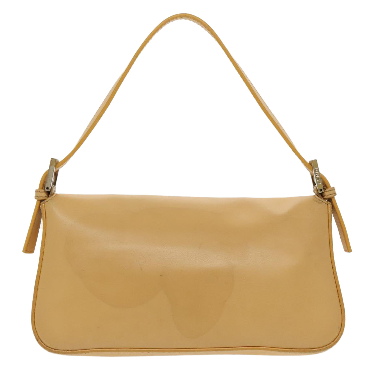 Fendi Baguette  Leather Shoulder Bag ()