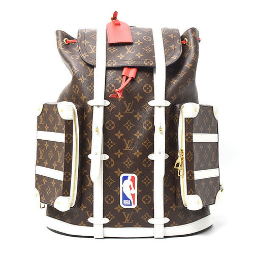 Louis Vuitton Christopher Soft Trunk Monogram Backpack