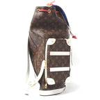 Louis Vuitton Christopher Soft Trunk Monogram Backpack