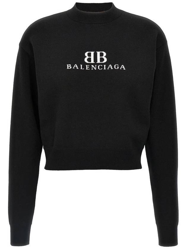 Balenciaga Balenciaga Logo Sweater