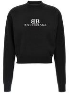 Balenciaga Balenciaga Logo Sweater