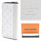 Louis Vuitton Zippy Wallet Vertical Taigarama Long Wallet