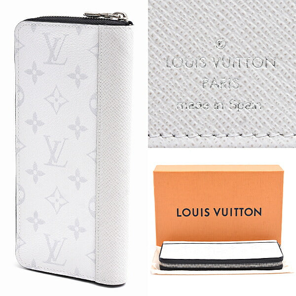 Louis Vuitton Zippy Wallet Vertical Taigarama Long Wallet