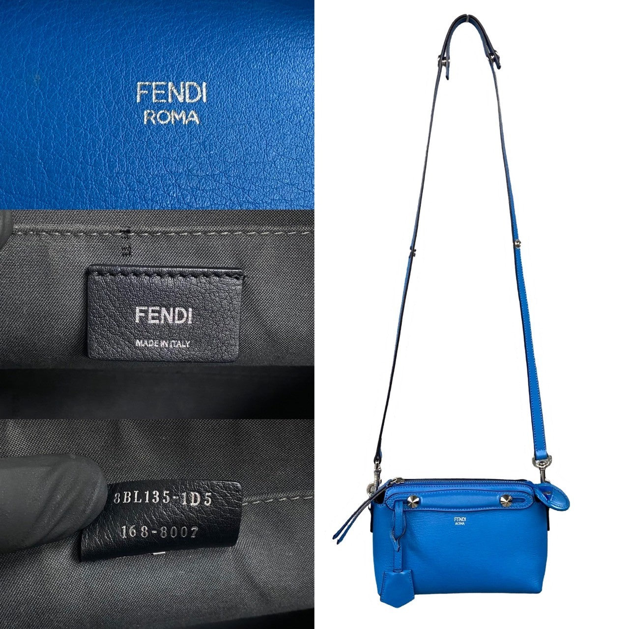 Fendi By The Way Small Leather 2way Handbag