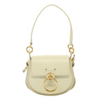 Chloe Tess Shoulder Bag Leather 2way White 79105