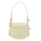Chloe Tess Shoulder Bag Leather 2way White 79105