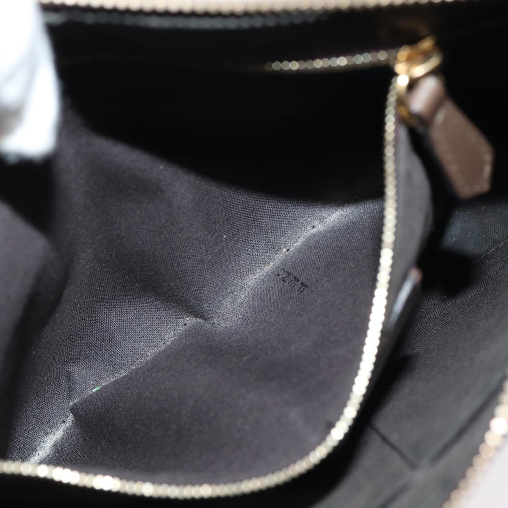 FENDI Zucca Canvas FILA Collaboration Shoulder Bag Brown Black79110