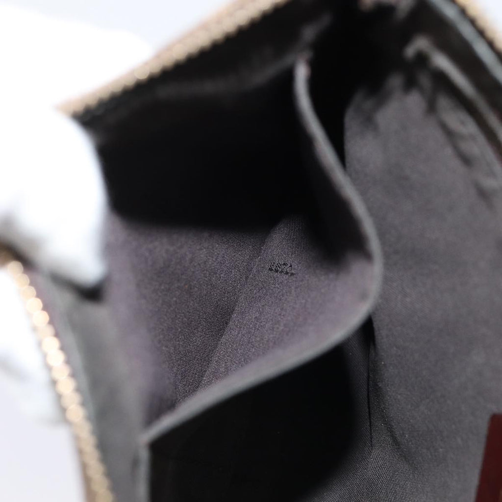 FENDI Zucca Canvas FILA Collaboration Shoulder Bag Brown Black79110