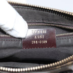 FENDI Zucca Canvas FILA Collaboration Shoulder Bag Brown Black79110