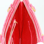 FENDI Zucchino Canvas Hand Bag Red79113