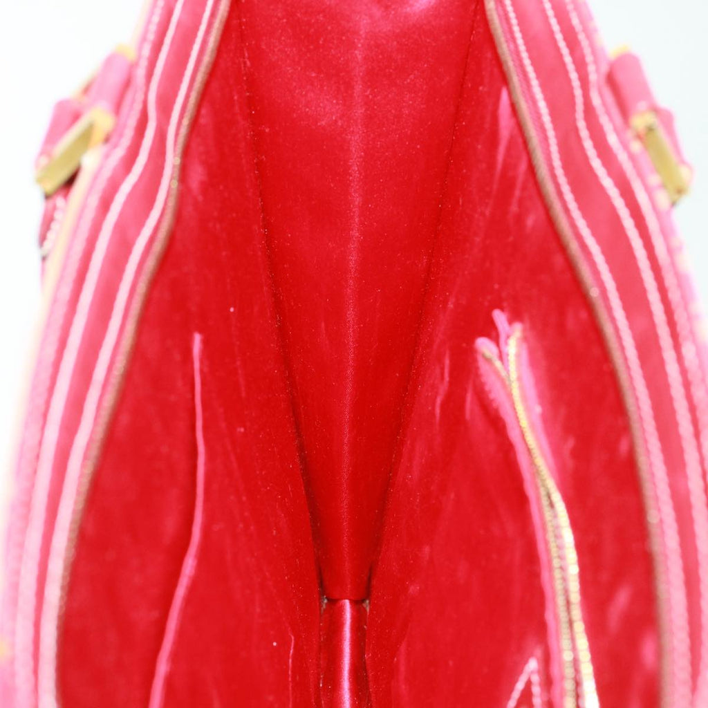 FENDI Zucchino Canvas Hand Bag Red79113