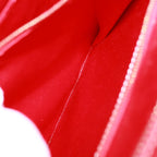 FENDI Zucchino Canvas Hand Bag Red79113