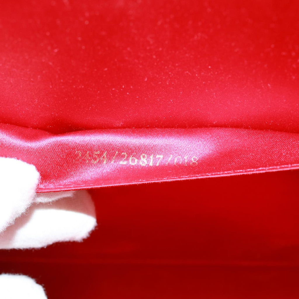 FENDI Zucchino Canvas Hand Bag Red79113