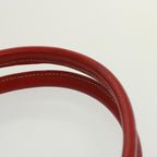 FENDI Zucchino Canvas Hand Bag Red79113