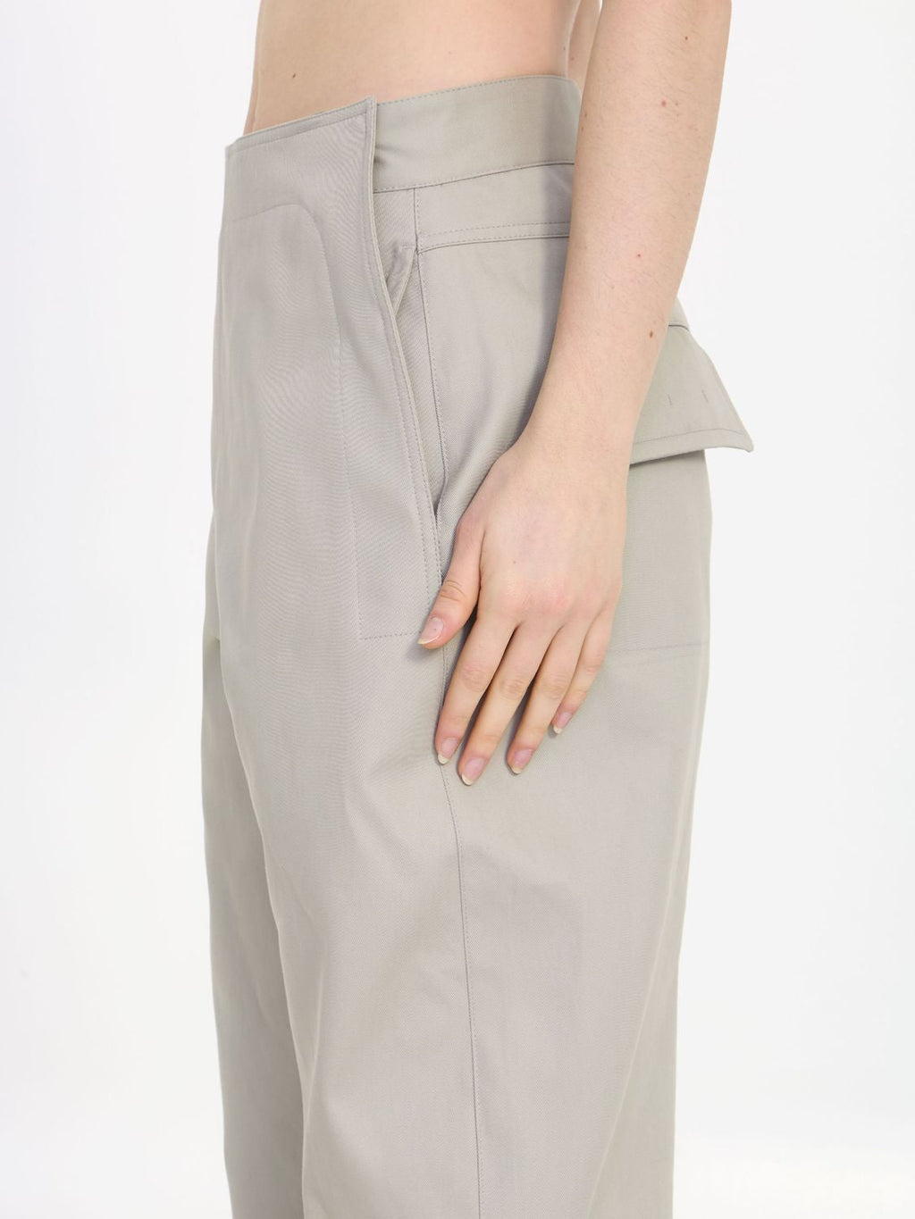 BOTTEGA VENETA Sailor Pants - Regular Fit