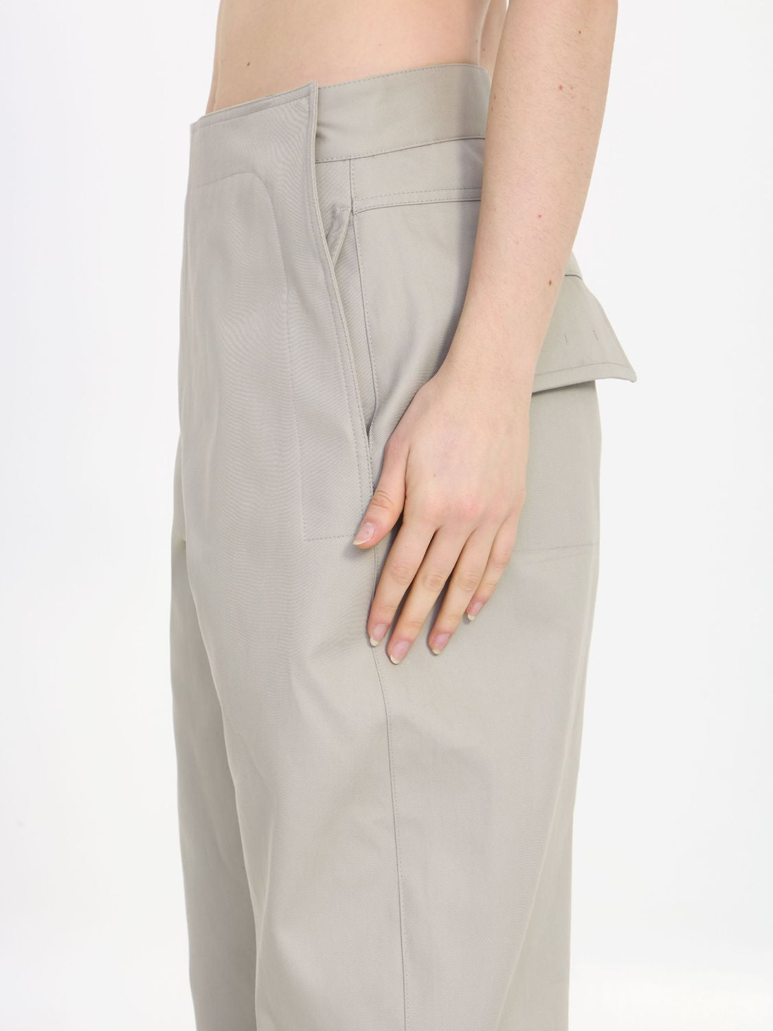 BOTTEGA VENETA Sailor Pants - Regular Fit