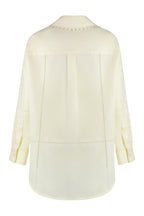 BOTTEGA VENETA Women's Linen Shirt - SS24 Edition