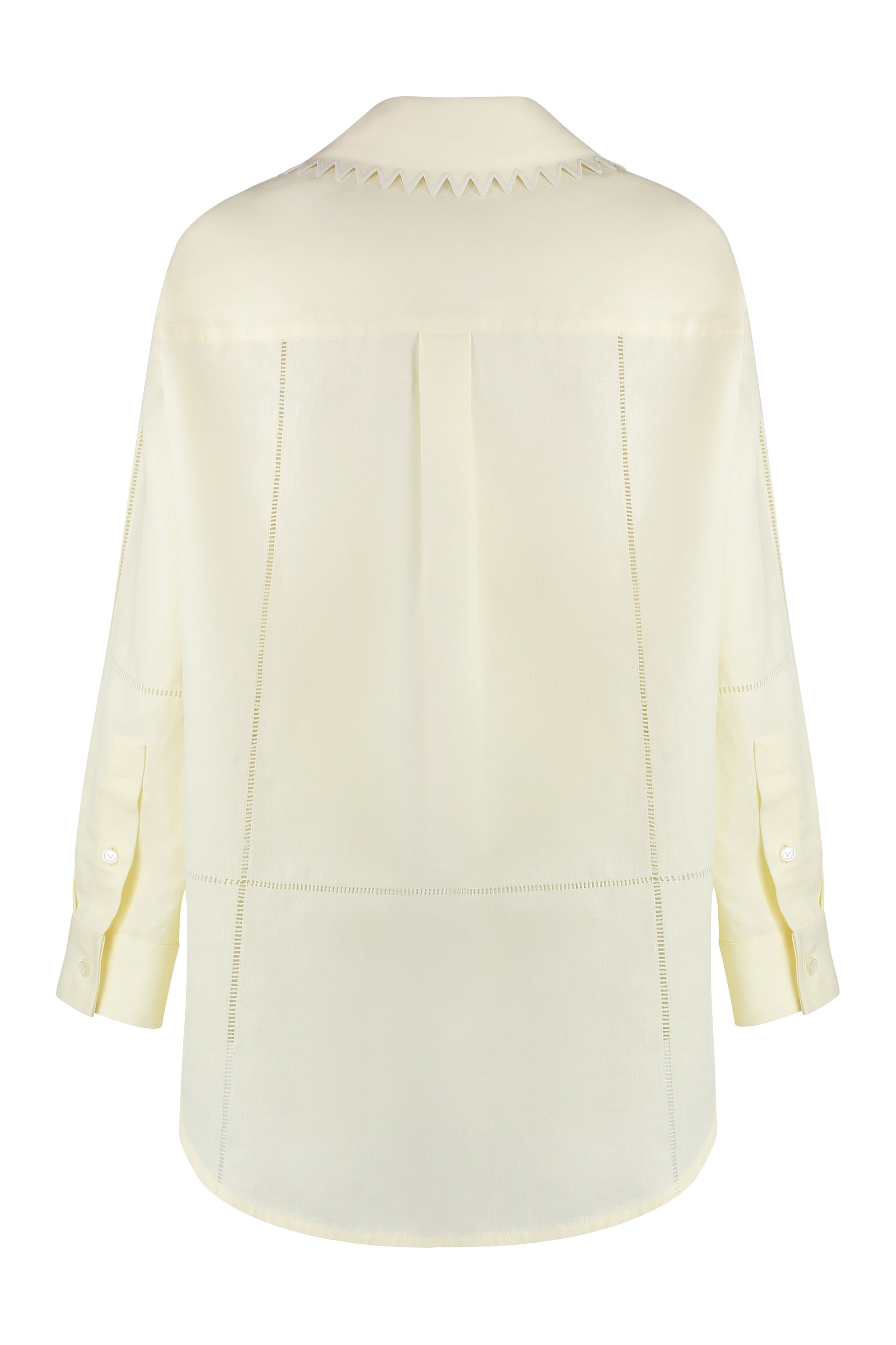 BOTTEGA VENETA Women's Linen Shirt - SS24 Edition