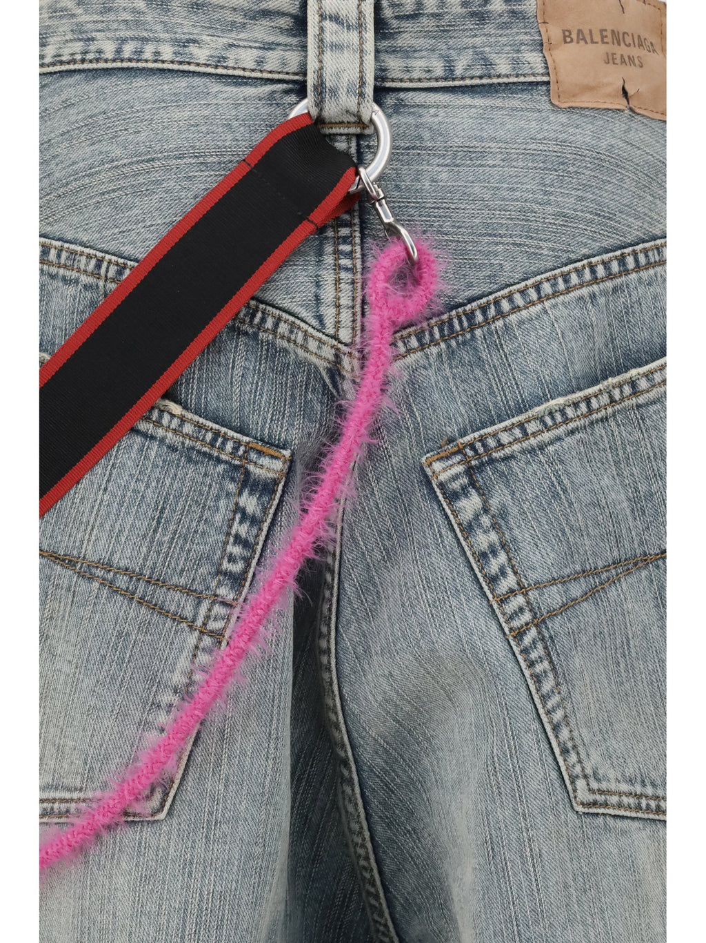 Balenciaga Women Wide Leg Jeans