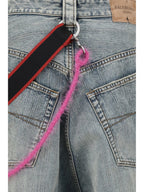 Balenciaga Women Wide Leg Jeans