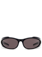 Balenciaga Eyewear Expander Reverse Rectangular Frame Sunglasses BB0253S