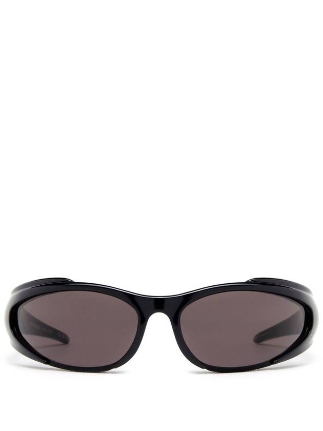 Balenciaga Eyewear Expander Reverse Rectangular Frame Sunglasses BB0253S