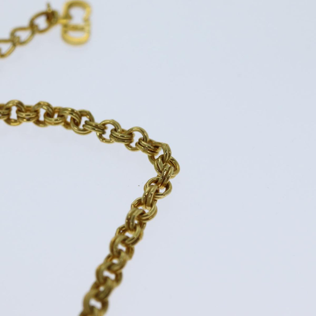 Dior  Metal Necklace Jewelry (Pre-Owned)