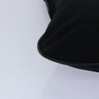 FENDI Mamma Baguette Shoulder Bag Nylon Black79364