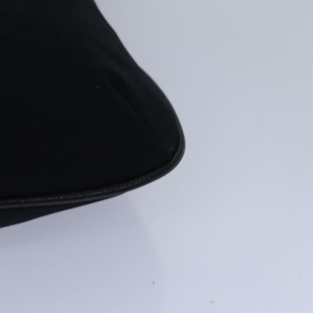 FENDI Mamma Baguette Shoulder Bag Nylon Black79364