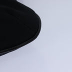 FENDI Mamma Baguette Shoulder Bag Nylon Black79364