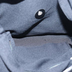 FENDI Mamma Baguette Shoulder Bag Nylon Black79364